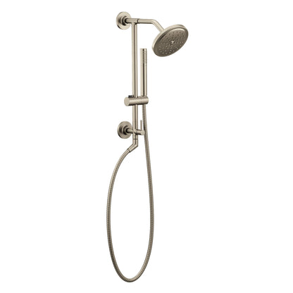 Moen ANNEX™ Brushed Nickel retrofit shower rail