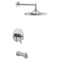 Moen UTS42003EP | chrome Arris M-Core 4-Series tub & shower faucet