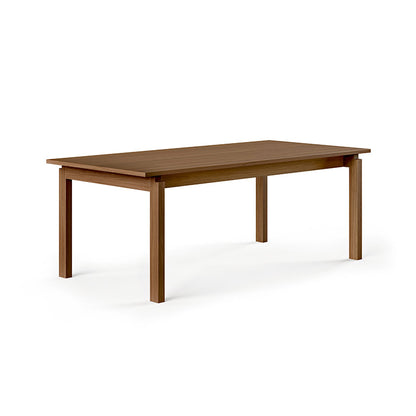 Gus* Modern ANNEX Classic Walnut extendable dining table