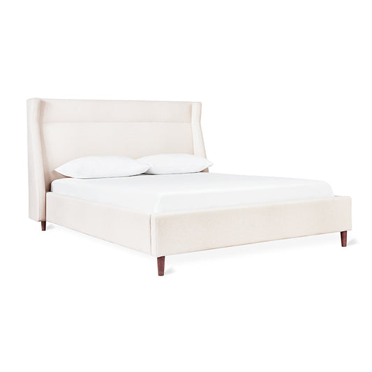 Gus* Modern CARMICHAEL Merino Cream queen bed