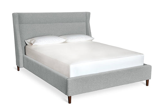 Gus* Modern CARMICHAEL parliament stone queen bed