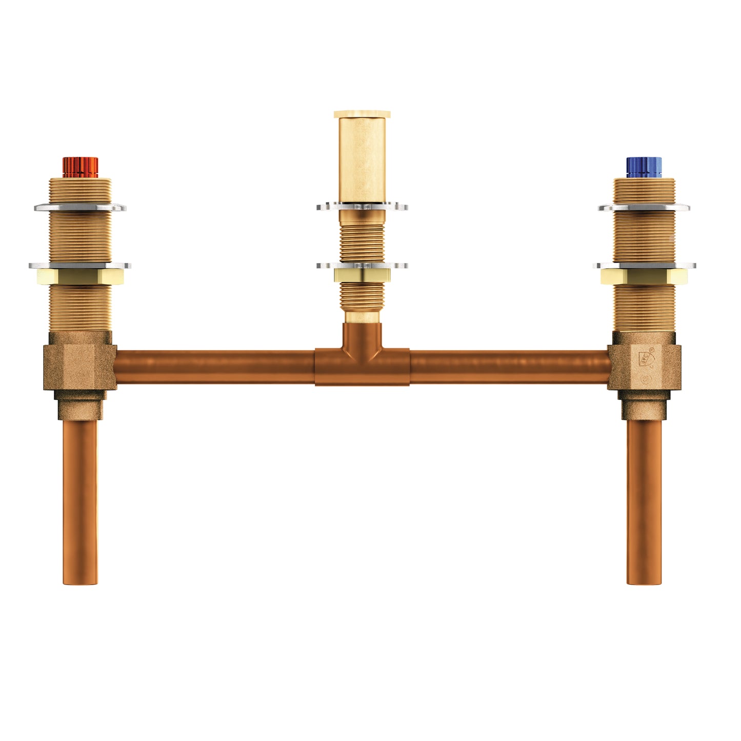 MOEN® two-handle deck mount 10-inch centreset tub filler valve (CC)