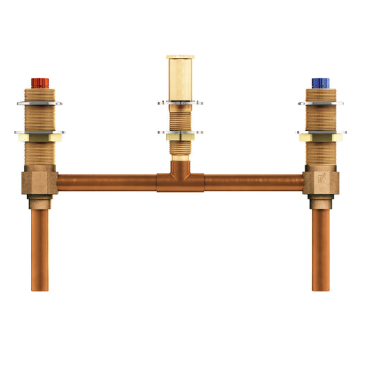MOEN® two-handle deck mount 10-inch centreset tub filler valve (CC)