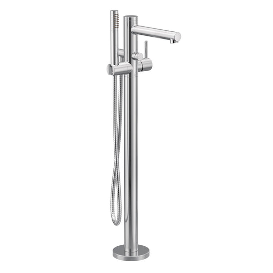 Moen ALIGN® Chrome tub filler with hand shower