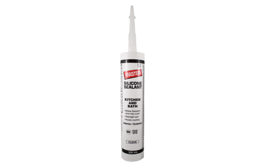 Oatey MASTERS® Translucent silicone sealant