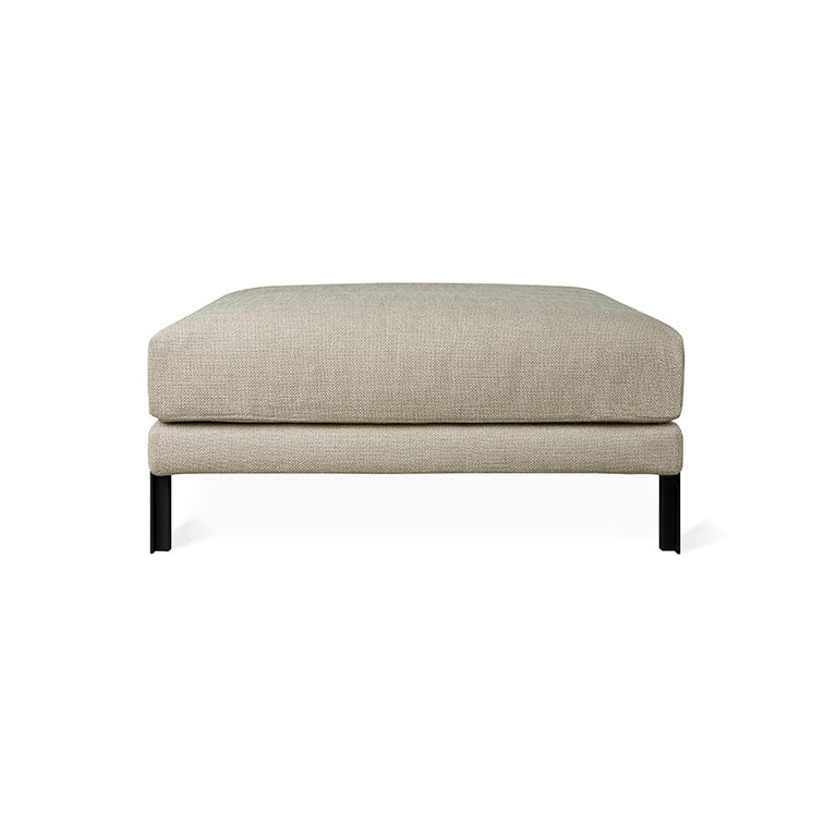 Gus* Modern SILVERLAKE andorra almond ottoman