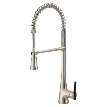 Moen S5235SRS | stainless Sinema pulldown kitchen faucet