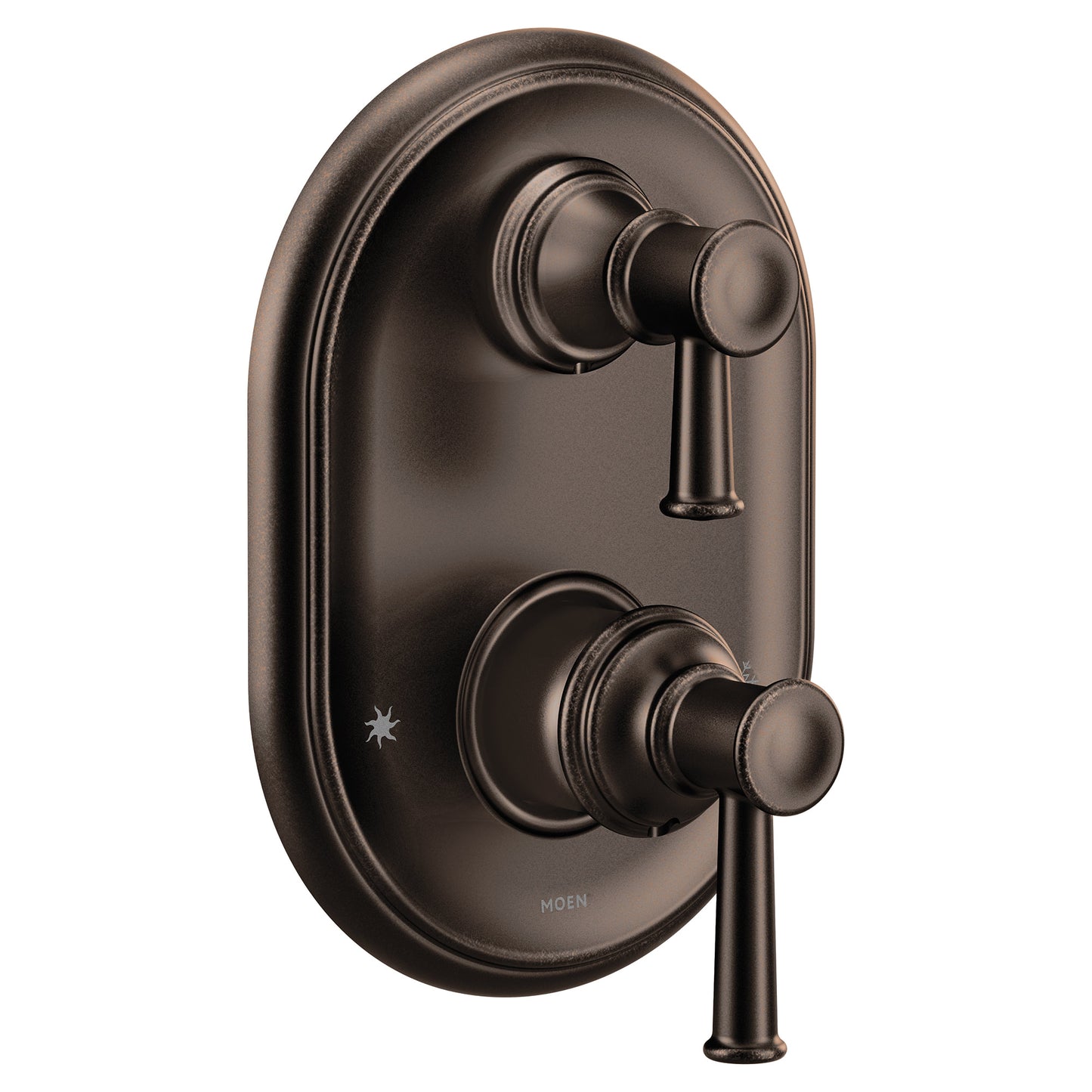 Moen UT3322ORB | bronze Belfield M-Core 3-Series integrated transfer valve trim