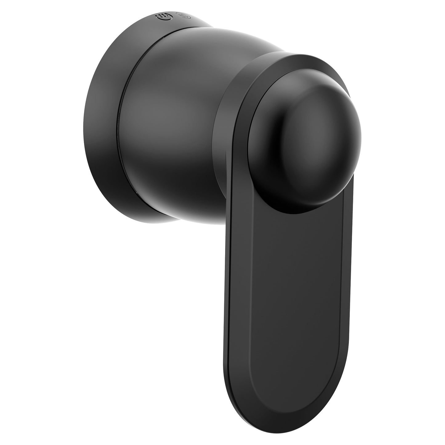 Moen T4402BL | black Greenfield ExactTemp® volume control valve trim