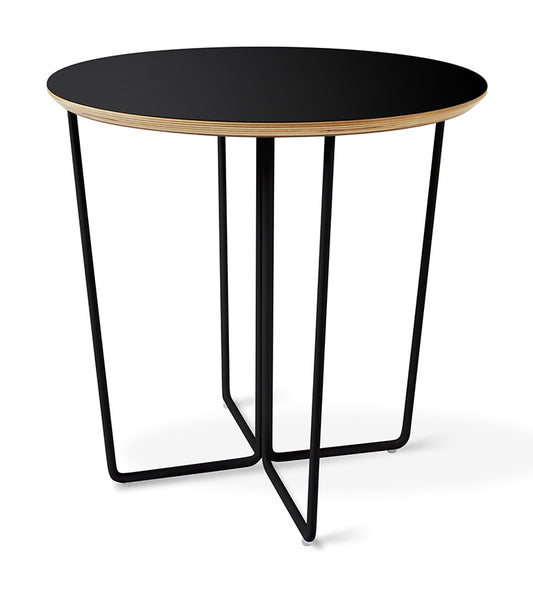 Gus* Modern ARRAY Black end table