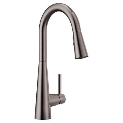 Moen 7864EVBLS | black stainless SLEEK smart kitchen faucet