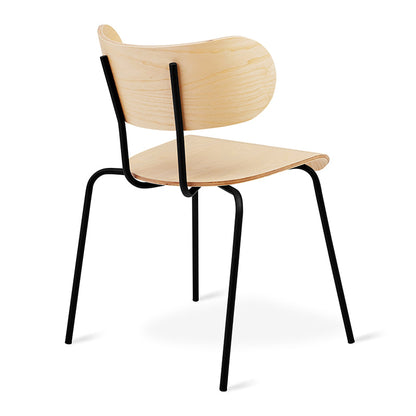 Gus* Modern BANTAM Blonde Ash dining chair