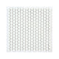 PENNY ROUND 3/4-inch White glossy mosaic floor / wall tile