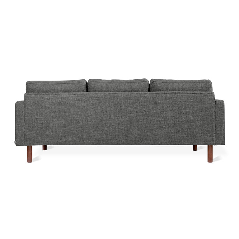 Gus* Modern MILLER Andorra Pewter sofa