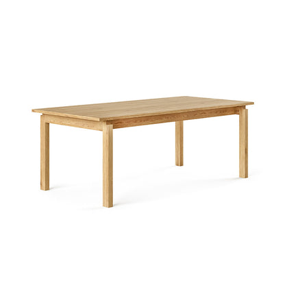 Gus* Modern ANNEX White Oak extendable dining table