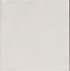 MEMORIA Bianco 6 x 6 semi-matte porcelain wall / floor tile