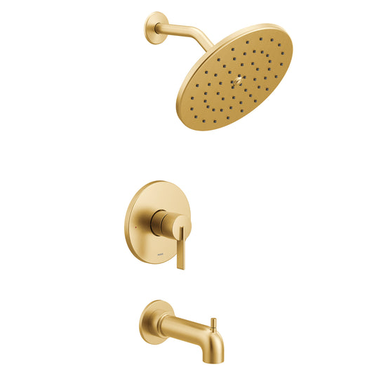 Moen CIA™ Brushed Gold M-CORE™ 3-SERIES tub & shower faucet - S112