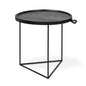 Gus* Modern PORTER Black Ash end table