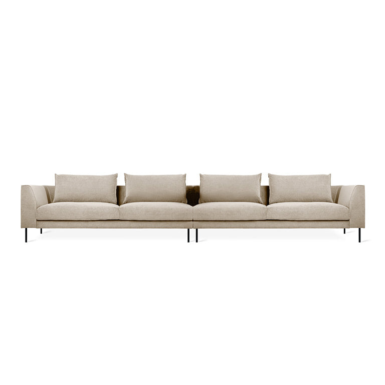 Gus* Modern RENFREW XL Sofa - Mersey Caribou