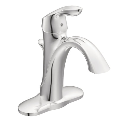 Moen EVA Chrome single handle vanity faucet