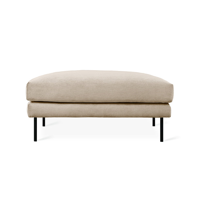 Gus* Modern RENFREW mersey caribou ottoman