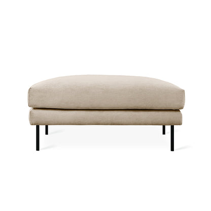 Gus* Modern RENFREW mersey caribou ottoman