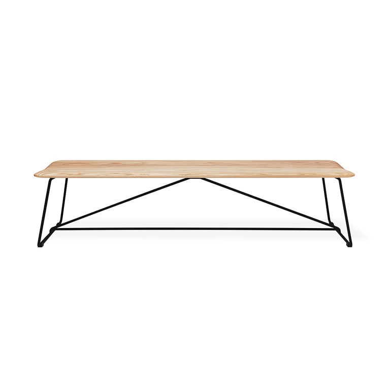 Gus* Modern AERO Natural Ash bench