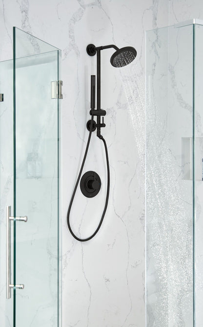 Moen ANNEX™ Chrome retrofit shower rail