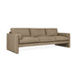 Gus* Modern LAUREL Merino Mocha sofa