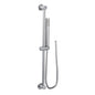 Moen Chrome handheld shower with slidebar