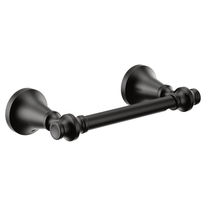 Moen YB0508BL | black Colinet toilet paper holder