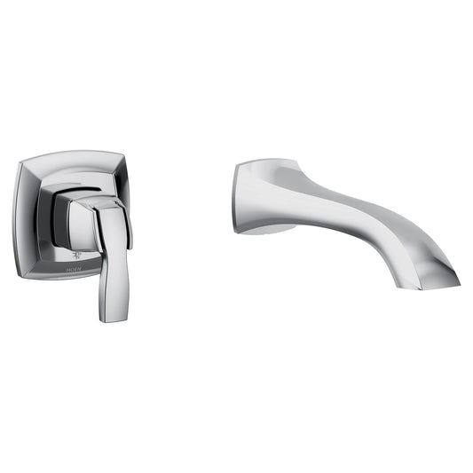 Moen WT691 | chrome Voss wall mount tub filler