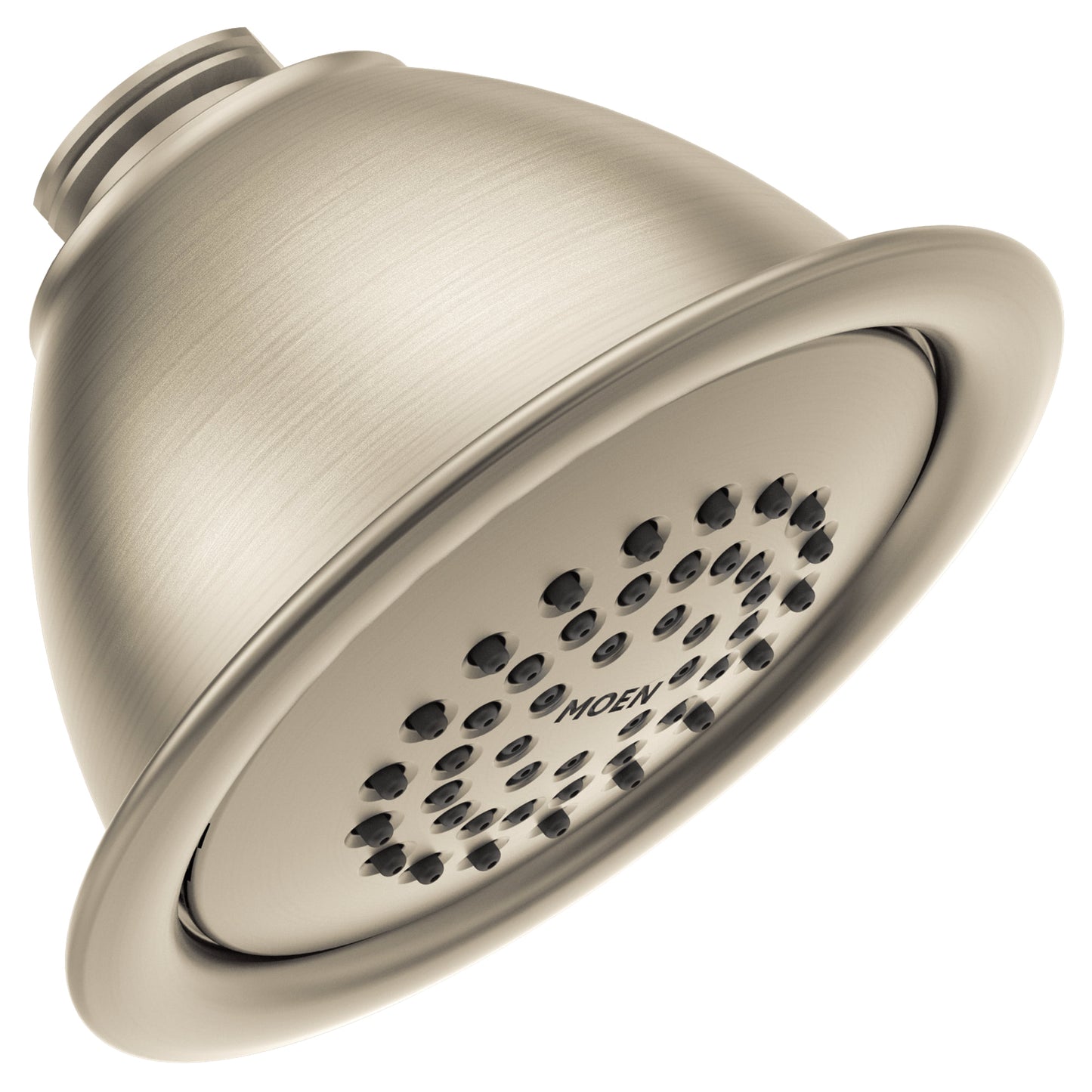 Moen Brushed Nickel 1fx 4-inch showerhead - 6371