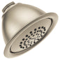 Moen Brushed Nickel 1fx 4-inch showerhead - 6371