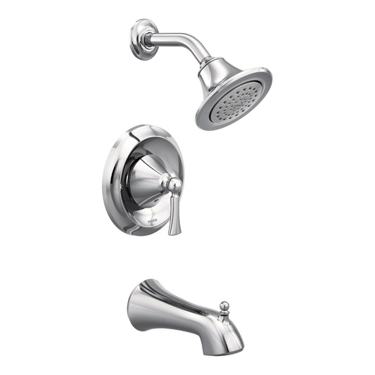 Moen T4503 | chrome WYNFORD Posi-Temp tub & shower faucet / S6312