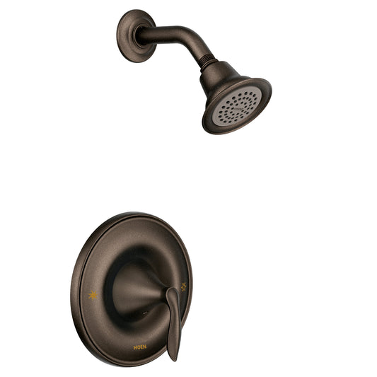 Moen EVA Oil Rubbed Bronze POSI-TEMP® shower faucet / 6303