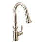 Moen WEYMOUTH® Polished Nickel pulldown kitchen faucet