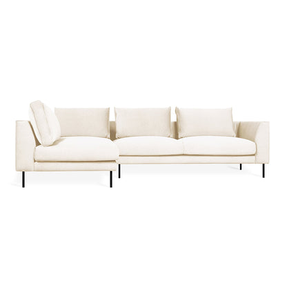 Gus* Modern RENFREW Merino Cream Sectional | Left