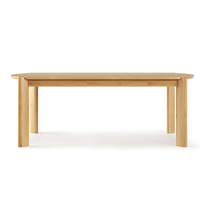 Gus* Modern BANCROFT White Oak dining table