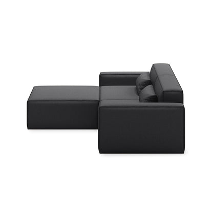 Gus* Modern MIX MODULAR Mowat Raven 3pc sectional