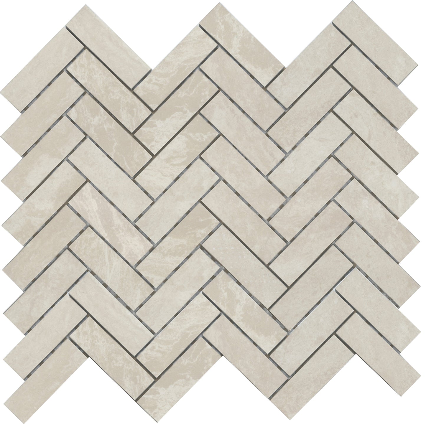 ETERNA 1 x 3 bone matte wall or floor tile