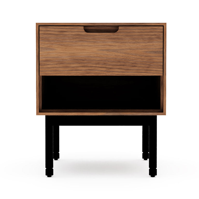 Gus* Modern MUNRO Classic Walnut end table