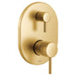 Moen UT3290BG | gold Align M-Core 3-Series integrated transfer valve trim