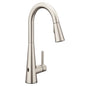 Moen SLEEK® Stainless hands-free kitchen faucet