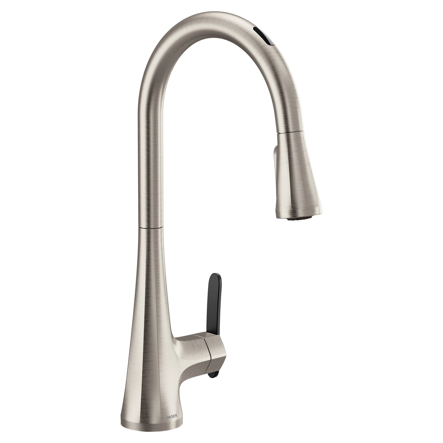 Moen SINEMA™ Stainless smart kitchen faucet