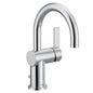 Moen CIA™ Chrome single handle vanity faucet