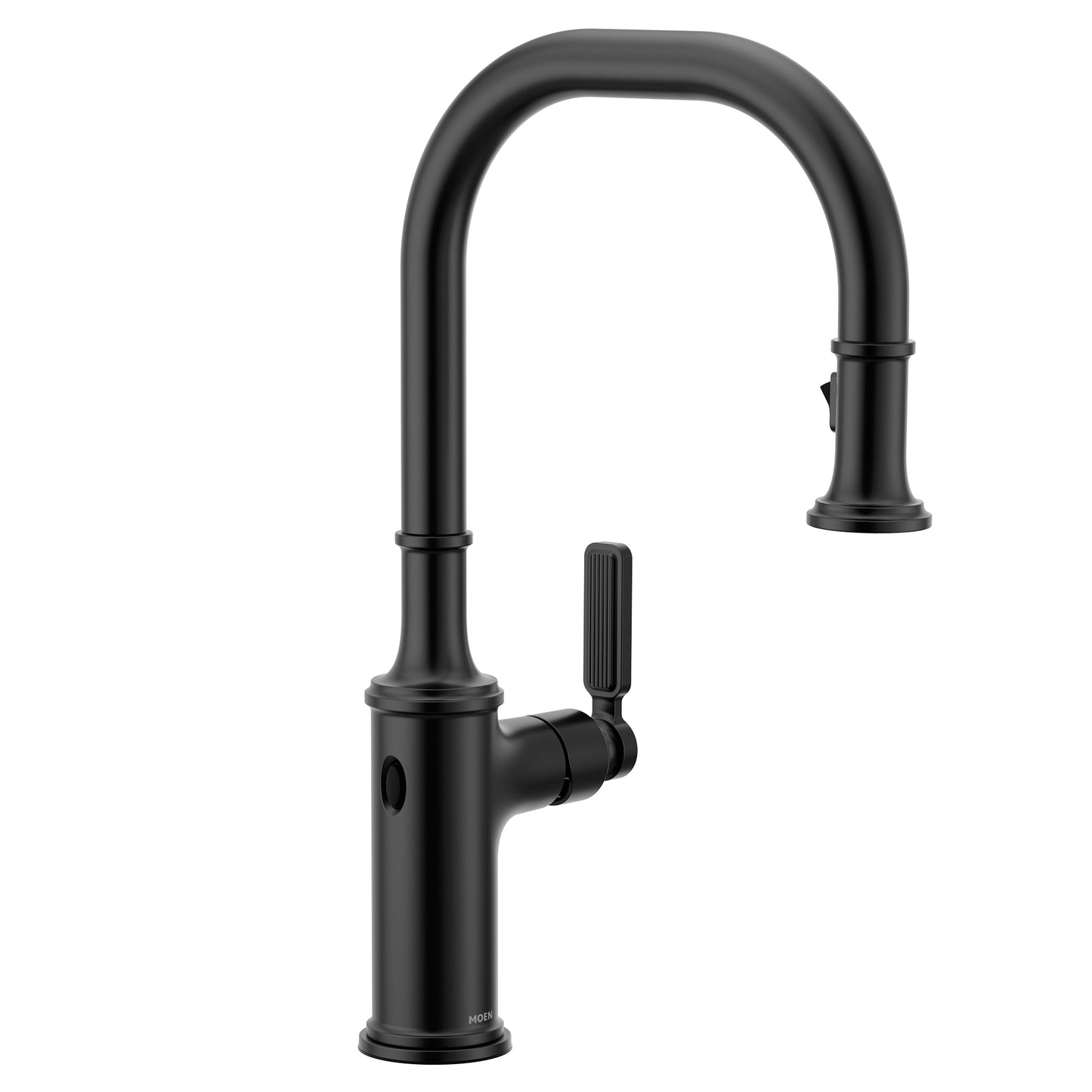 Moen SMYTH™ Matte Black hands-free kitchen faucet