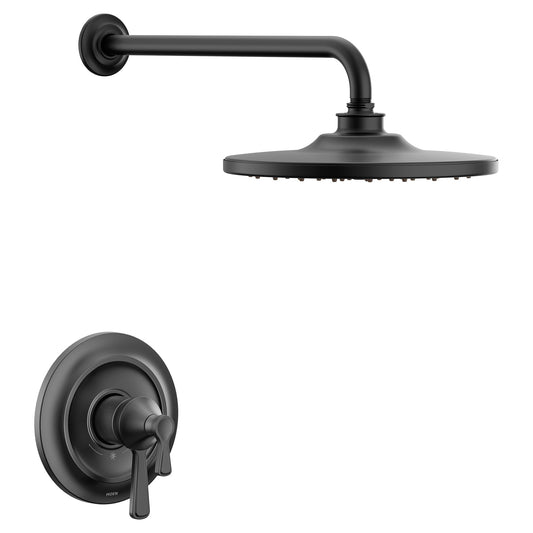 Moen COLINET™ Matte Black M-CORE™ 4-Series shower faucet