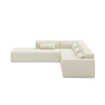 Gus* Modern MIX MODULAR Mowat Sand 5pc sectional (left)