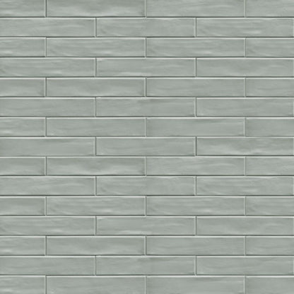 GRACE Emerald 2 x 10 matte tile